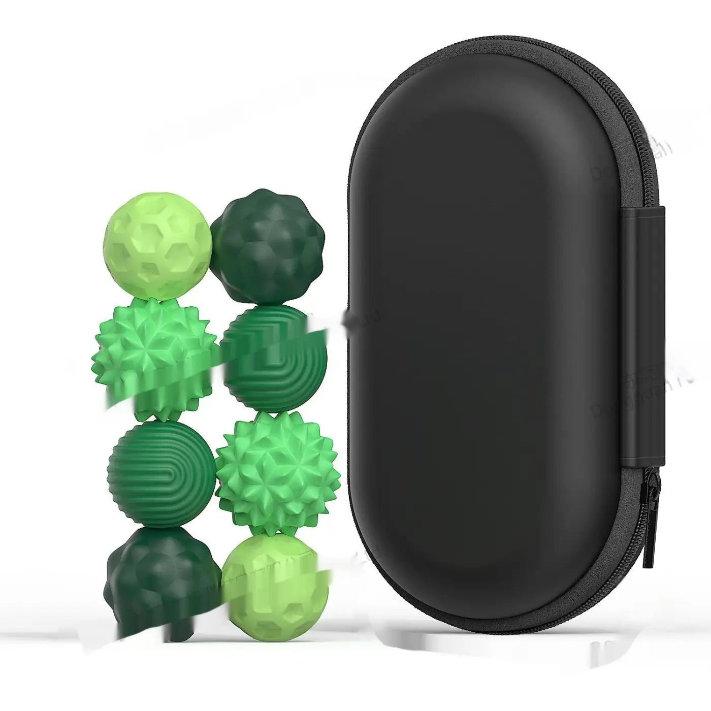 The Ball Depot sensory ball: Silicone Magnetic Sensory Ball