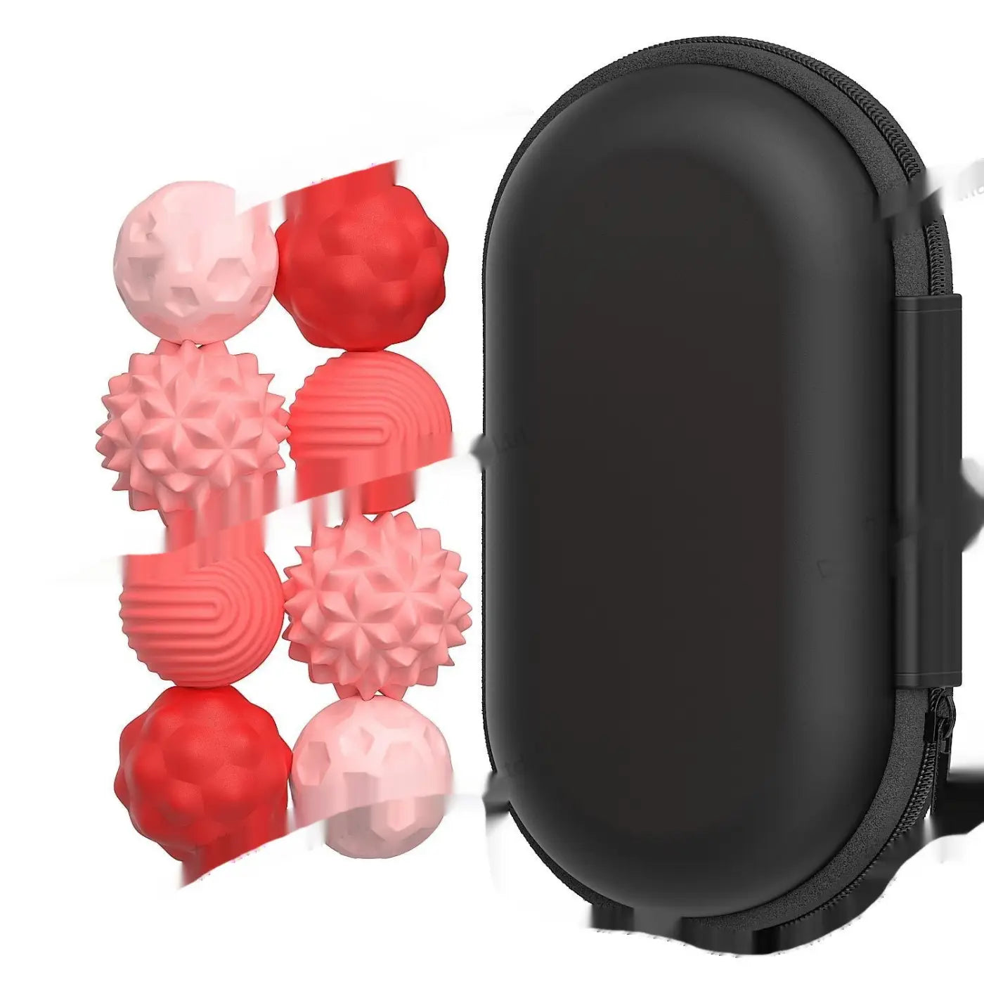 The Ball Depot sensory ball: Silicone Magnetic Sensory Ball