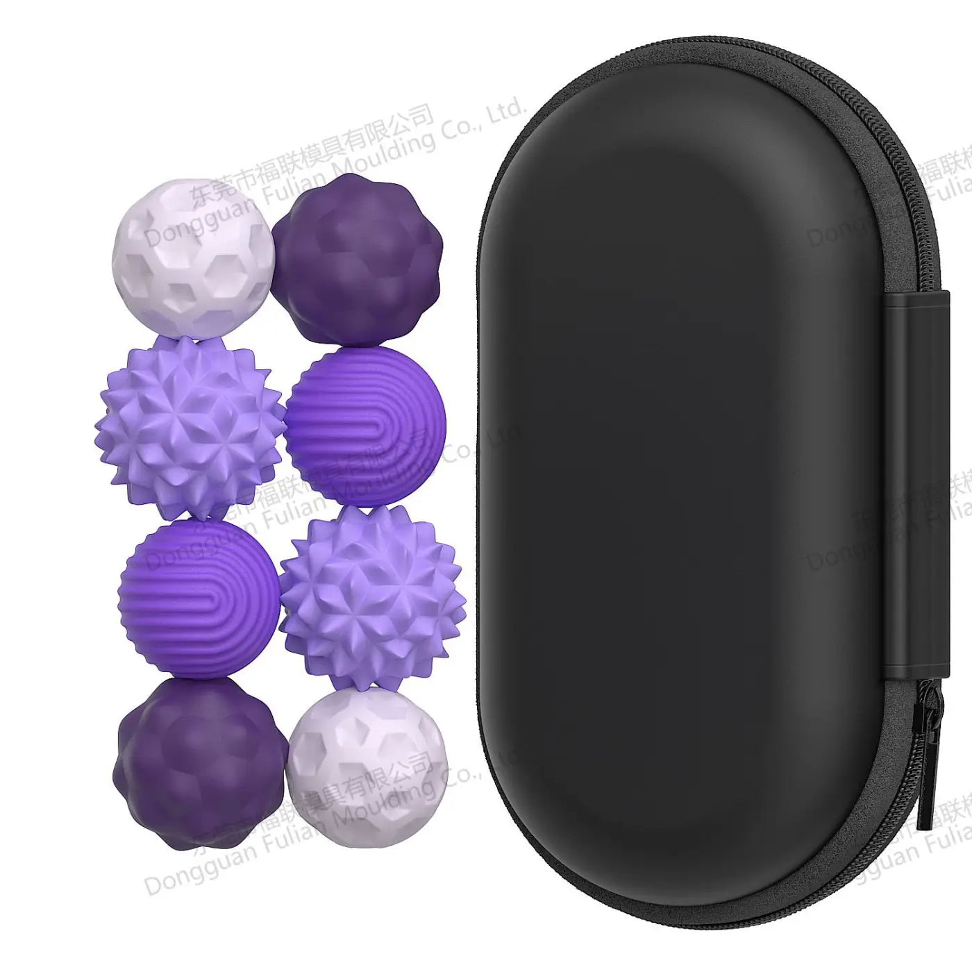 The Ball Depot sensory ball: Silicone Magnetic Sensory Ball
