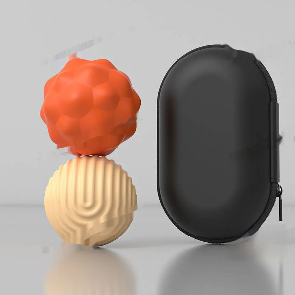 The Ball Depot sensory ball: Silicone Magnetic Sensory Ball