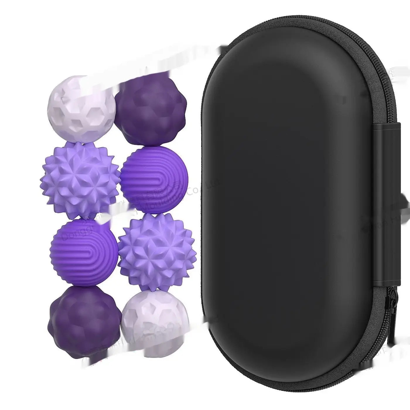 The Ball Depot sensory ball: Silicone Magnetic Sensory Ball