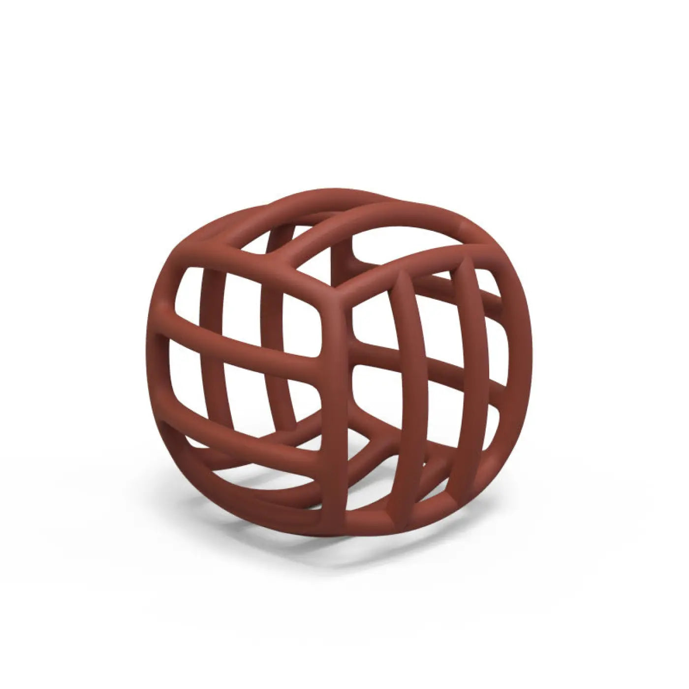 The Ball Depot baby balls: Silicone Teether Labyrinth Ball
