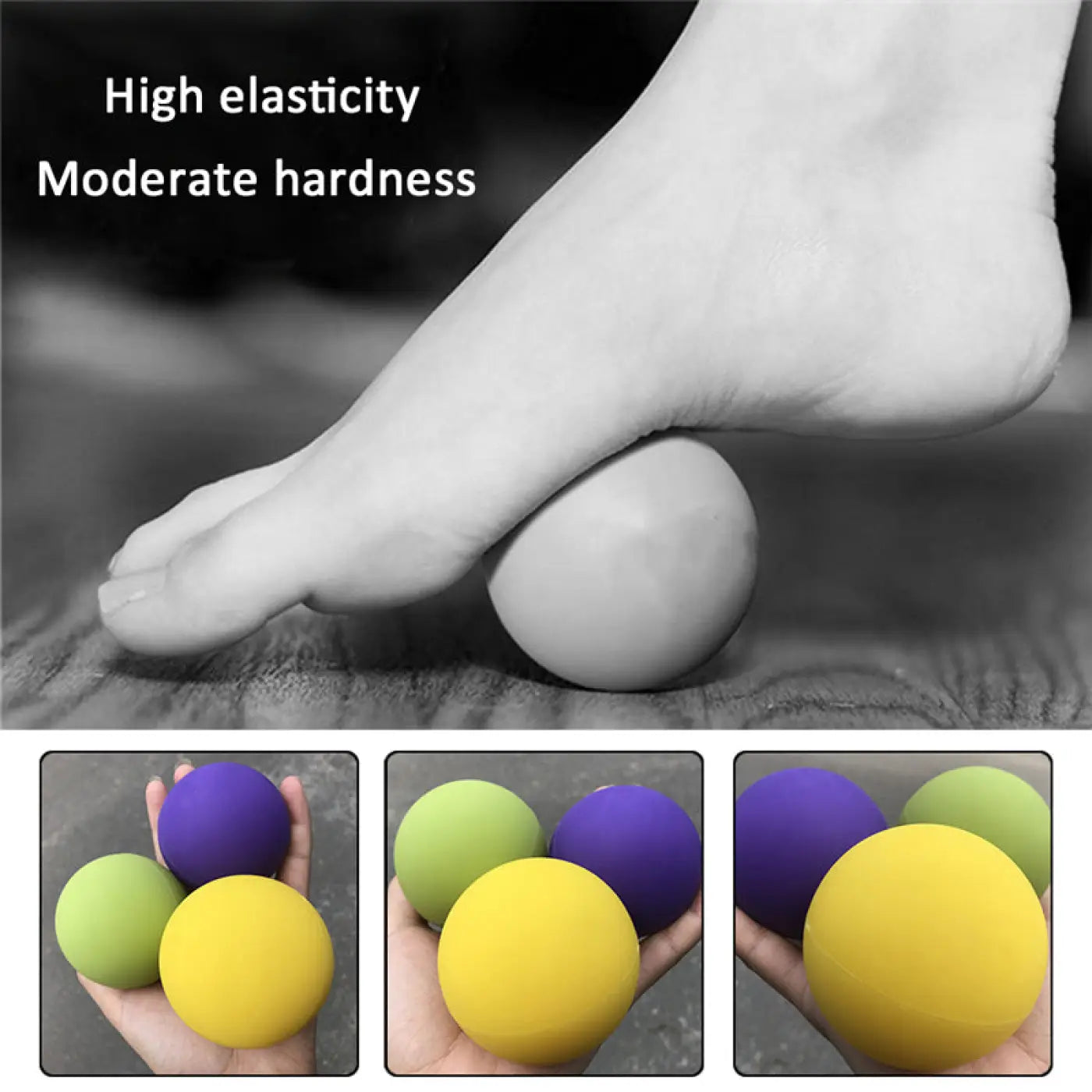 The Ball Depot massage ball: Silicone Yoga Massage Ball
