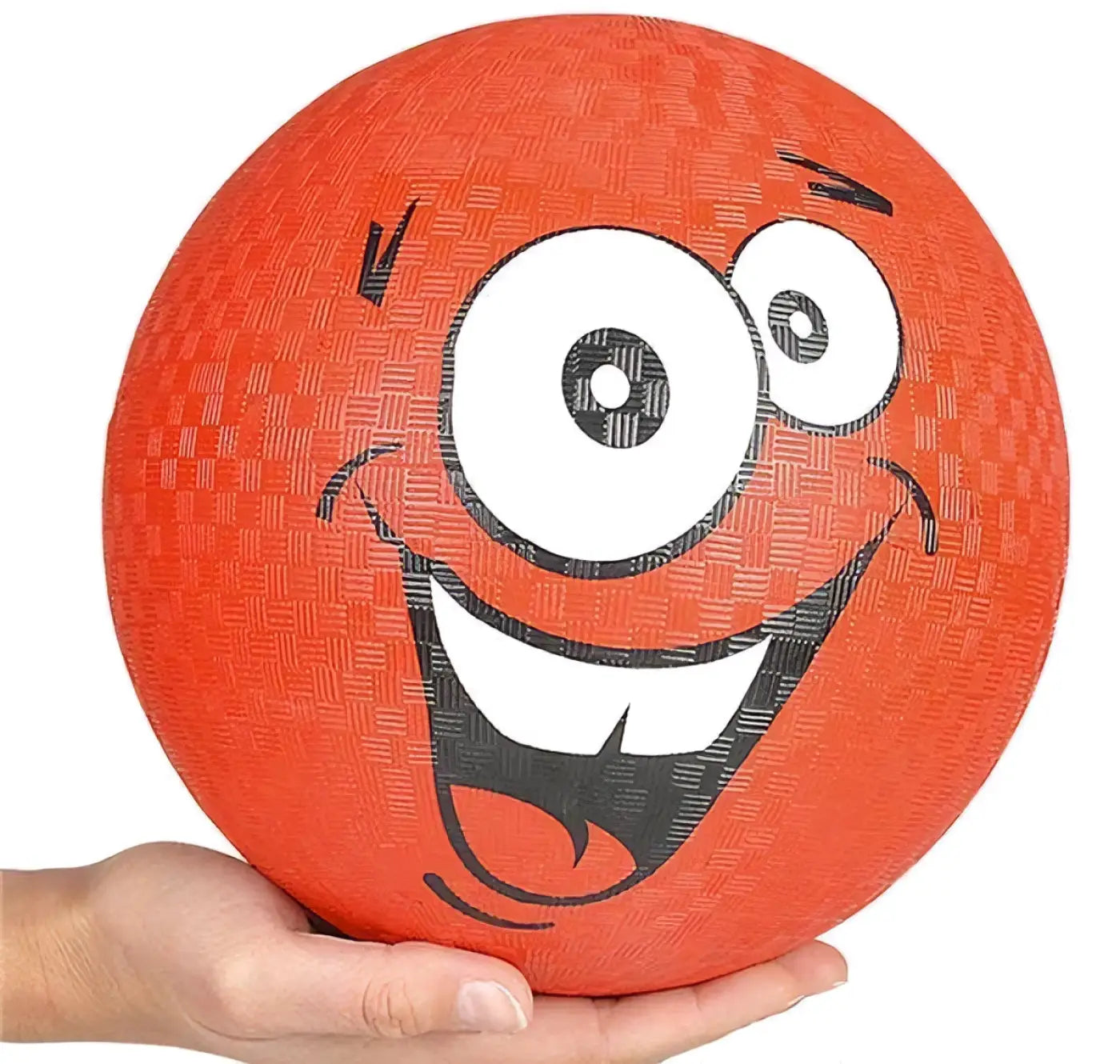 La Luna Bella - Toys playground balls: SILLY FACE PLAYGROUND BALL