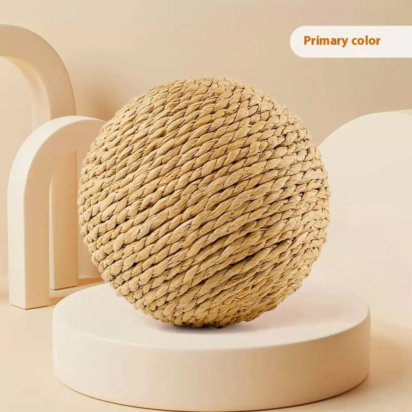 The Ball Depot cat toys: Sisal Oversized Self-Hi Relieving Cat Scratch Ball