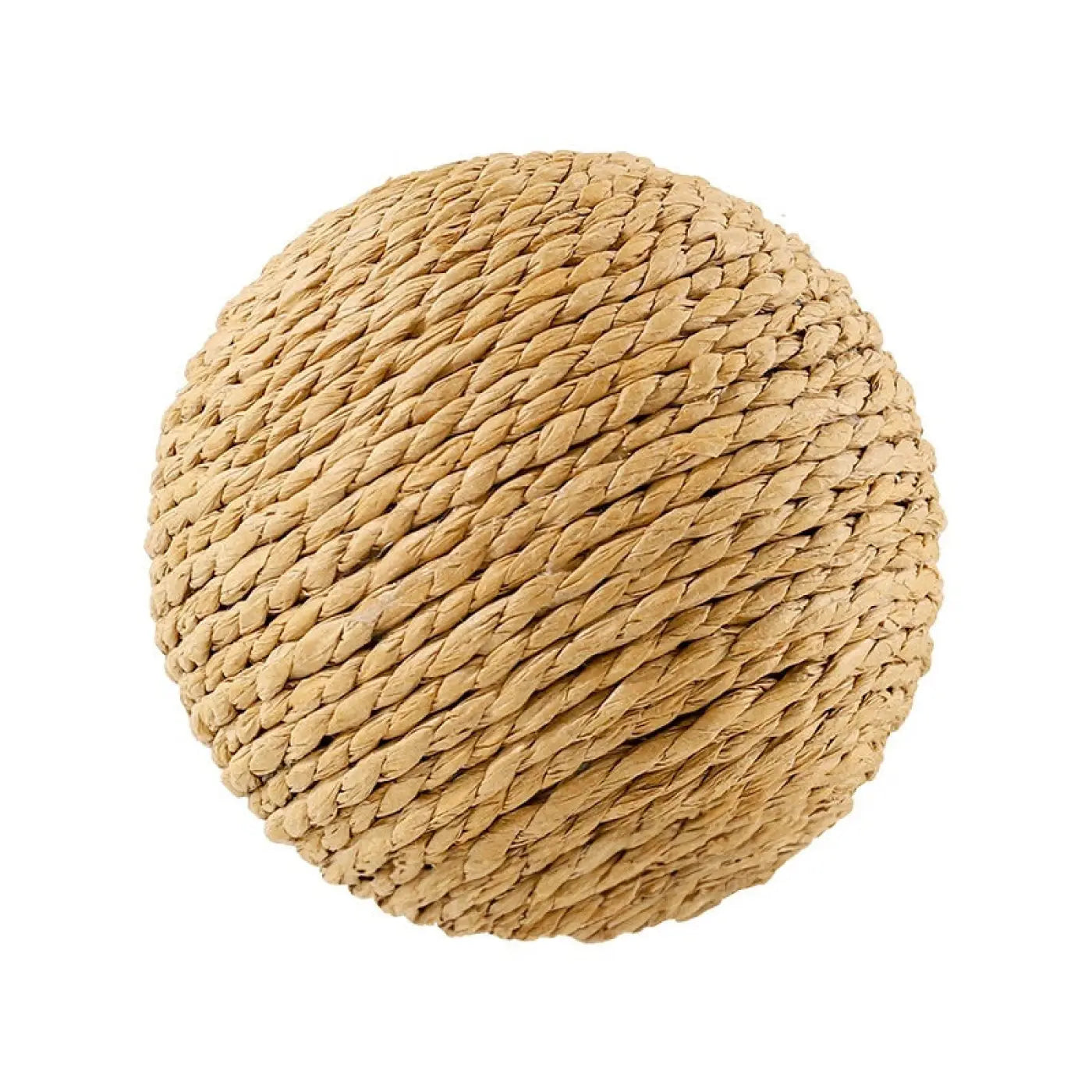 The Ball Depot cat toys: Sisal Oversized Self-Hi Relieving Cat Scratch Ball