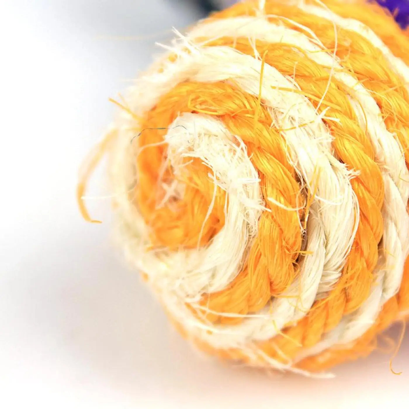 The Ball Depot Cat Balls: Sisal Tease Cat Ball
