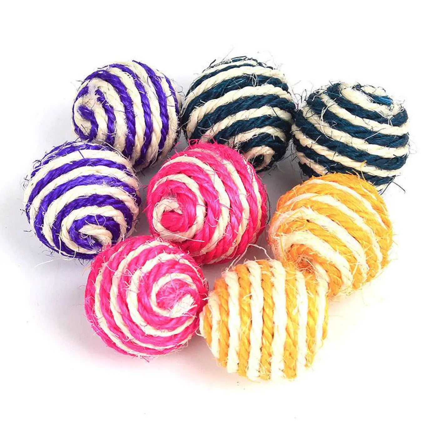 The Ball Depot Cat Balls: Sisal Tease Cat Ball
