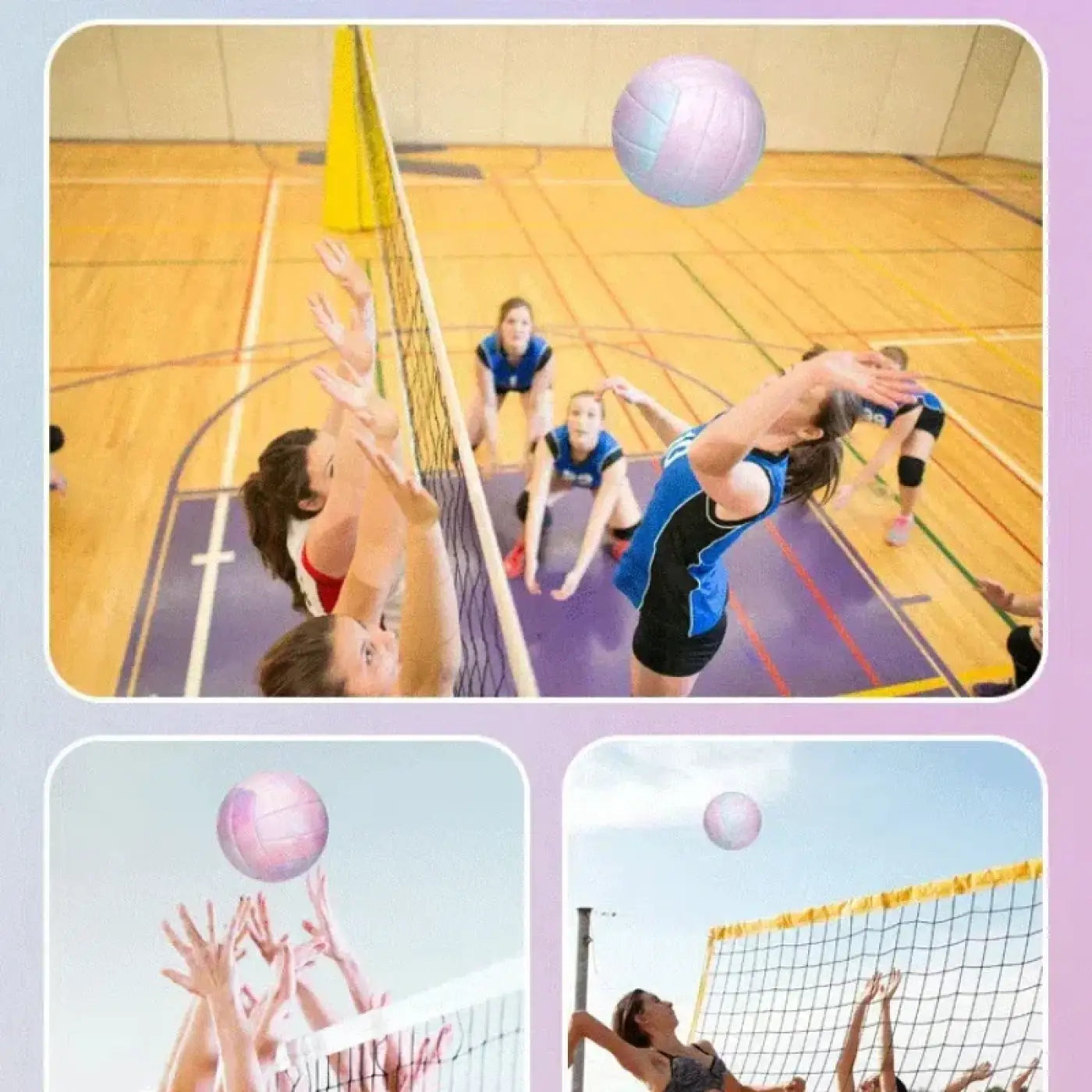 The Ball Depot volleyball: Size 5 Beach Volleyball for Children