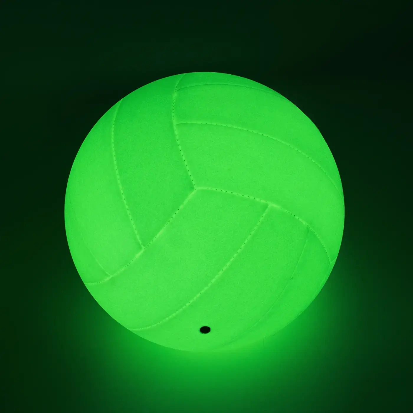 The Ball Depot volley ball: Size 5 glowing Volleyball