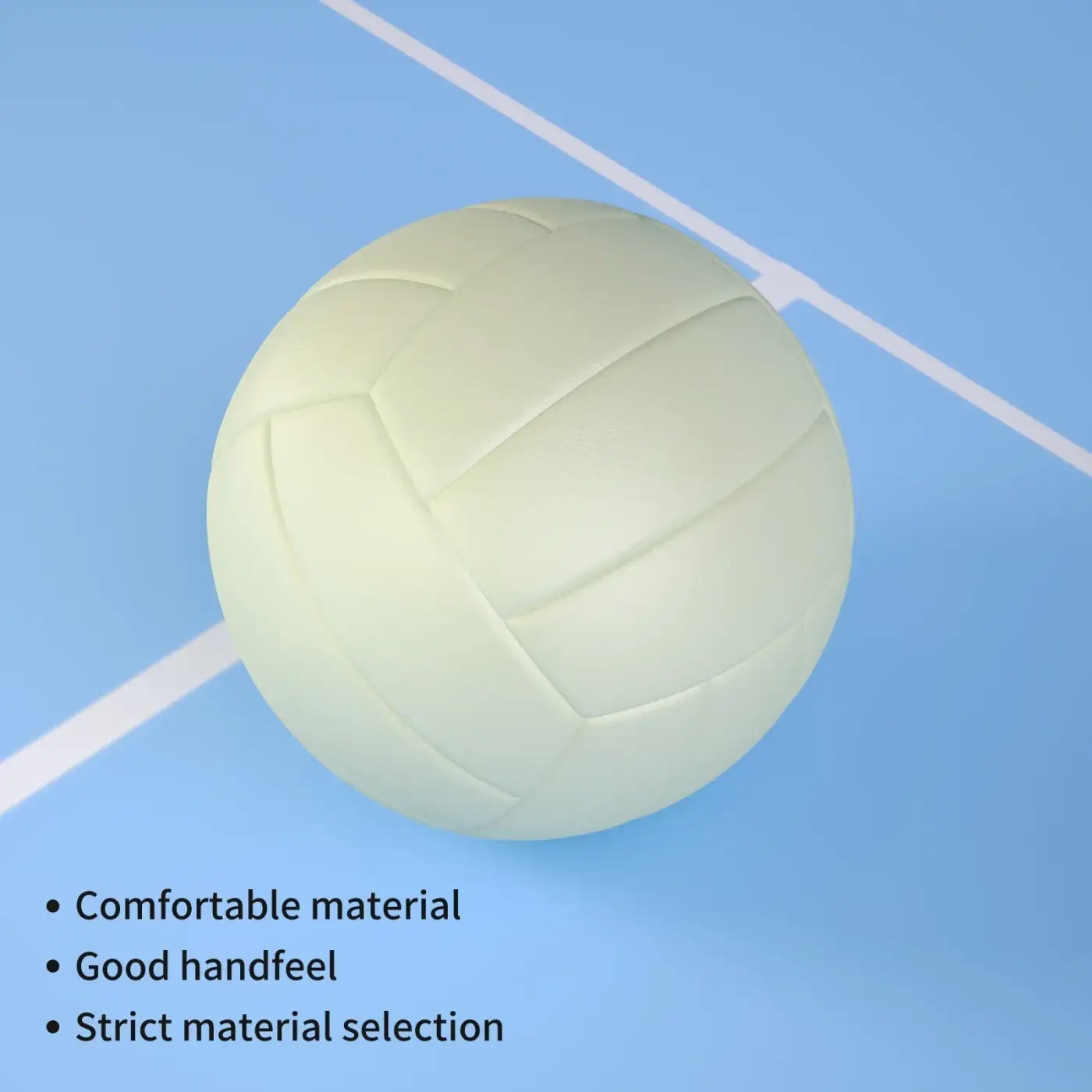 The Ball Depot volley ball: Size 5 glowing Volleyball