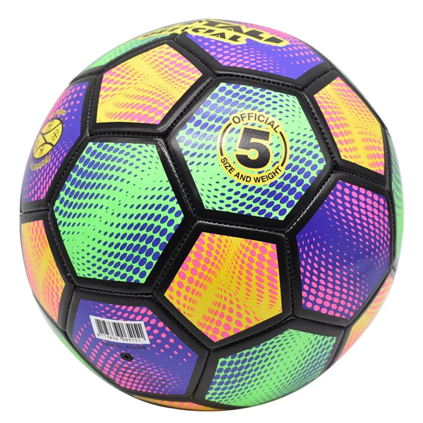 The Ball Depot soccer ball: Size 5 Official Soccer Ball