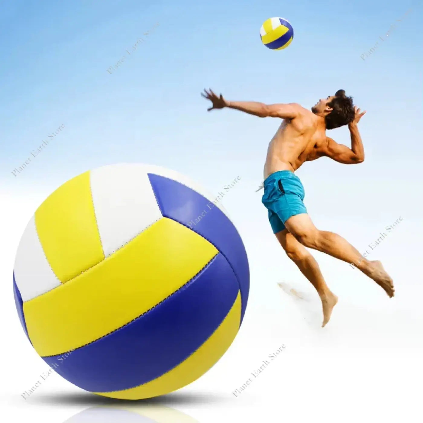 The Ball Depot volleyball: Size 5 Soft Professional Touch Volleyball