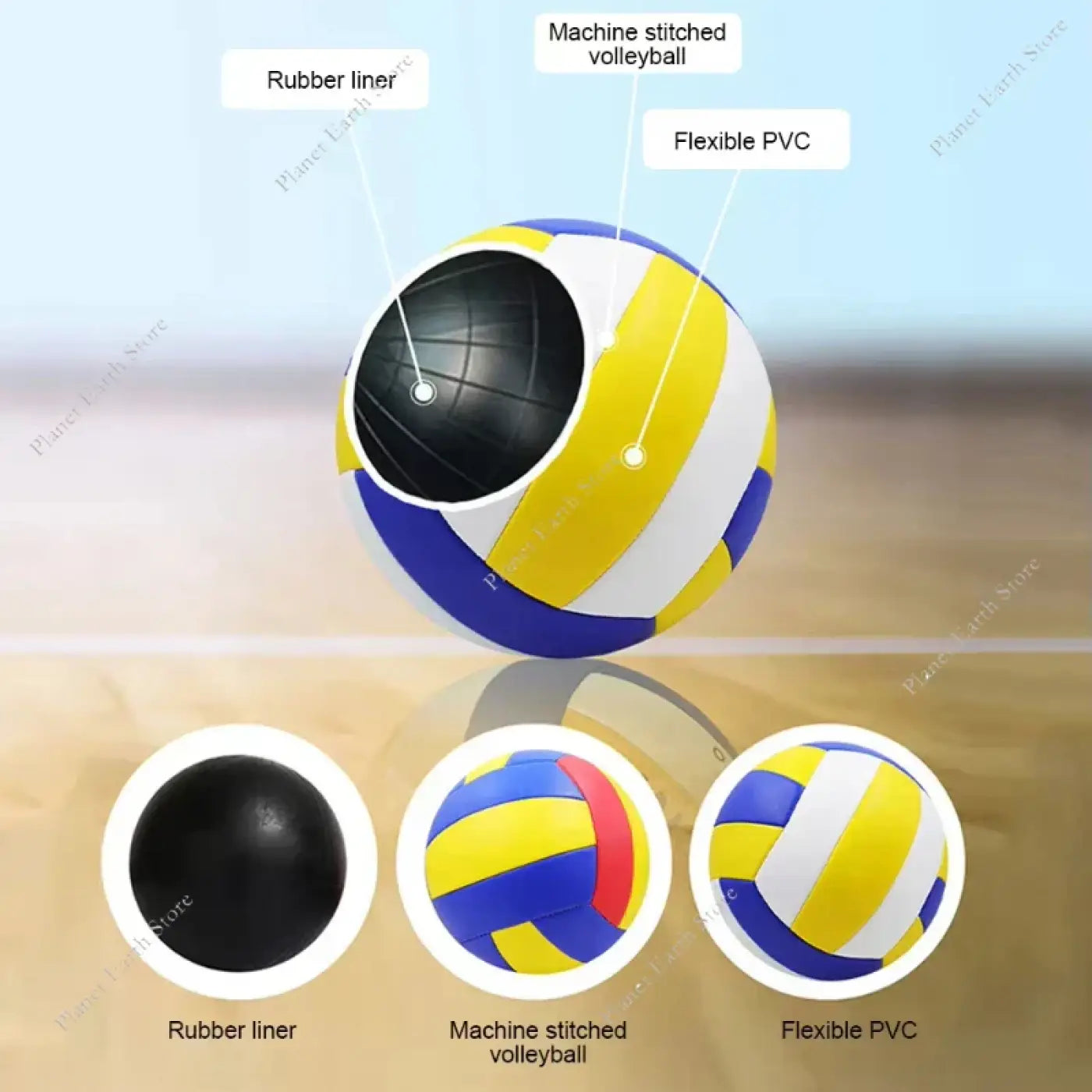 The Ball Depot volleyball: Size 5 Soft Professional Touch Volleyball