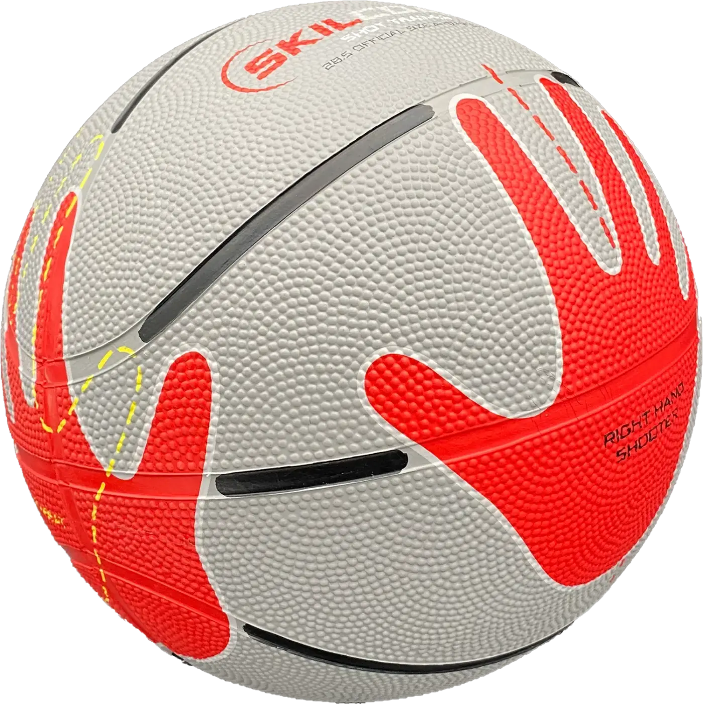 The Ball Depot basketball: Skilcoach Shooter's Training Basketball