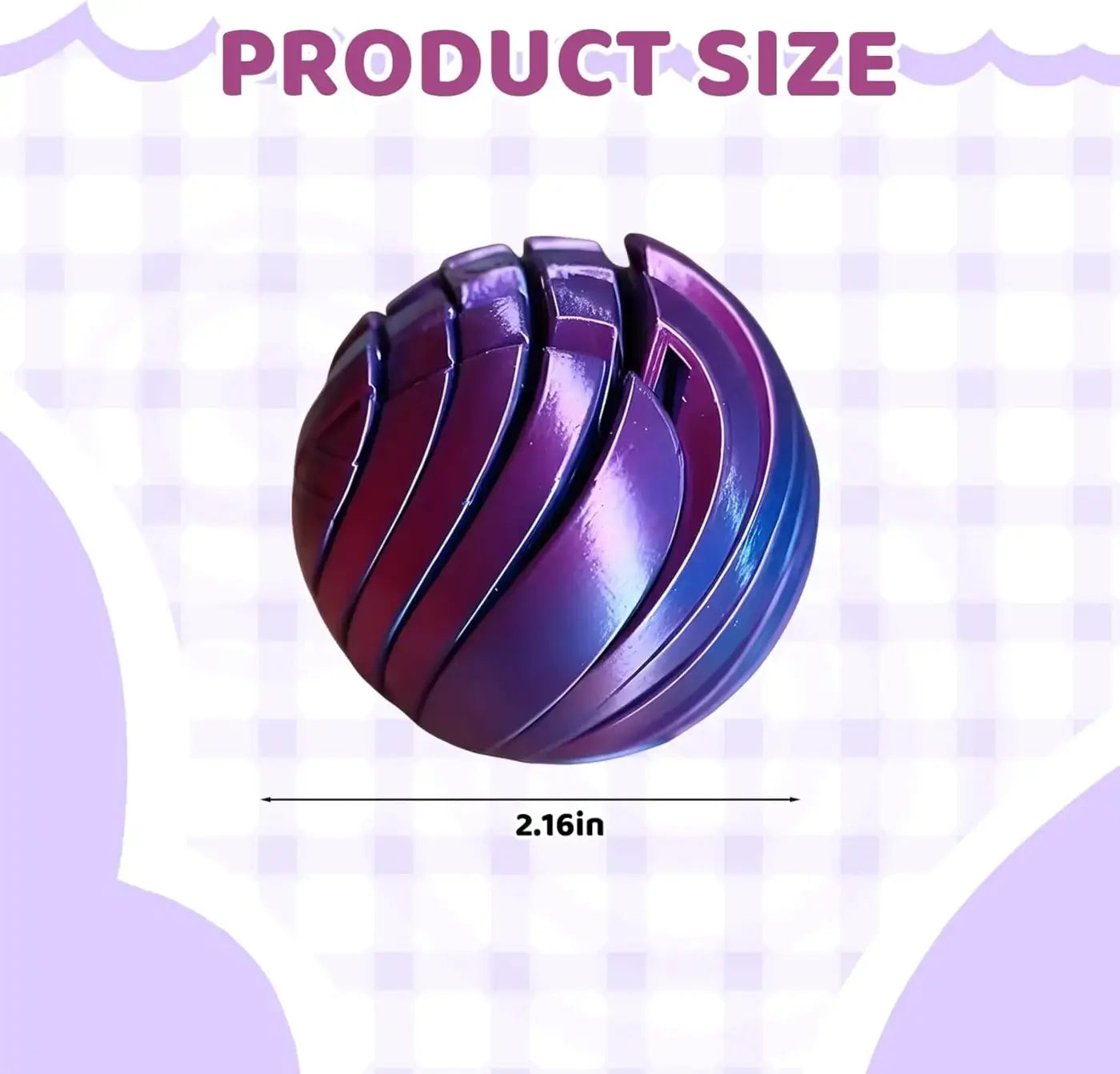 The Ball Depot stress balls: Slime Fidget Ball