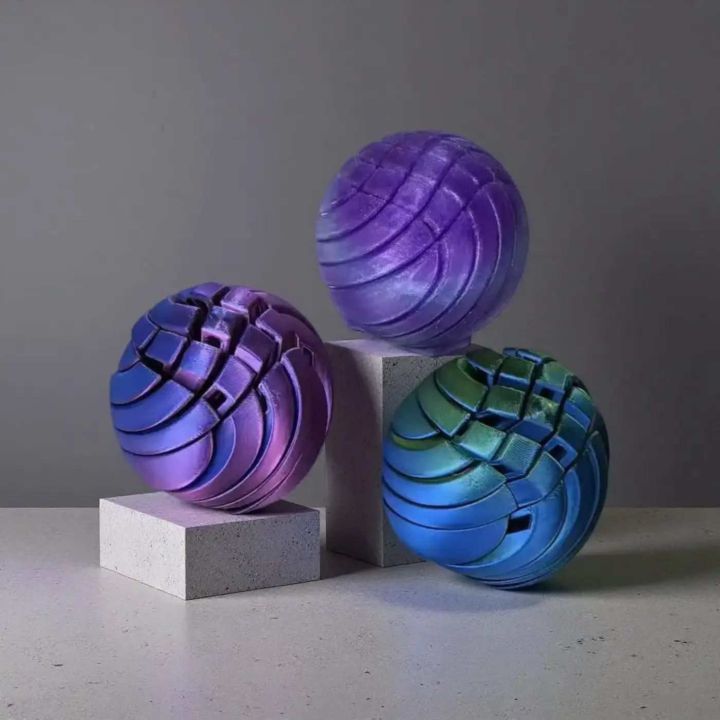 The Ball Depot sensory ball: Slime Twistsphere Fidget Ball