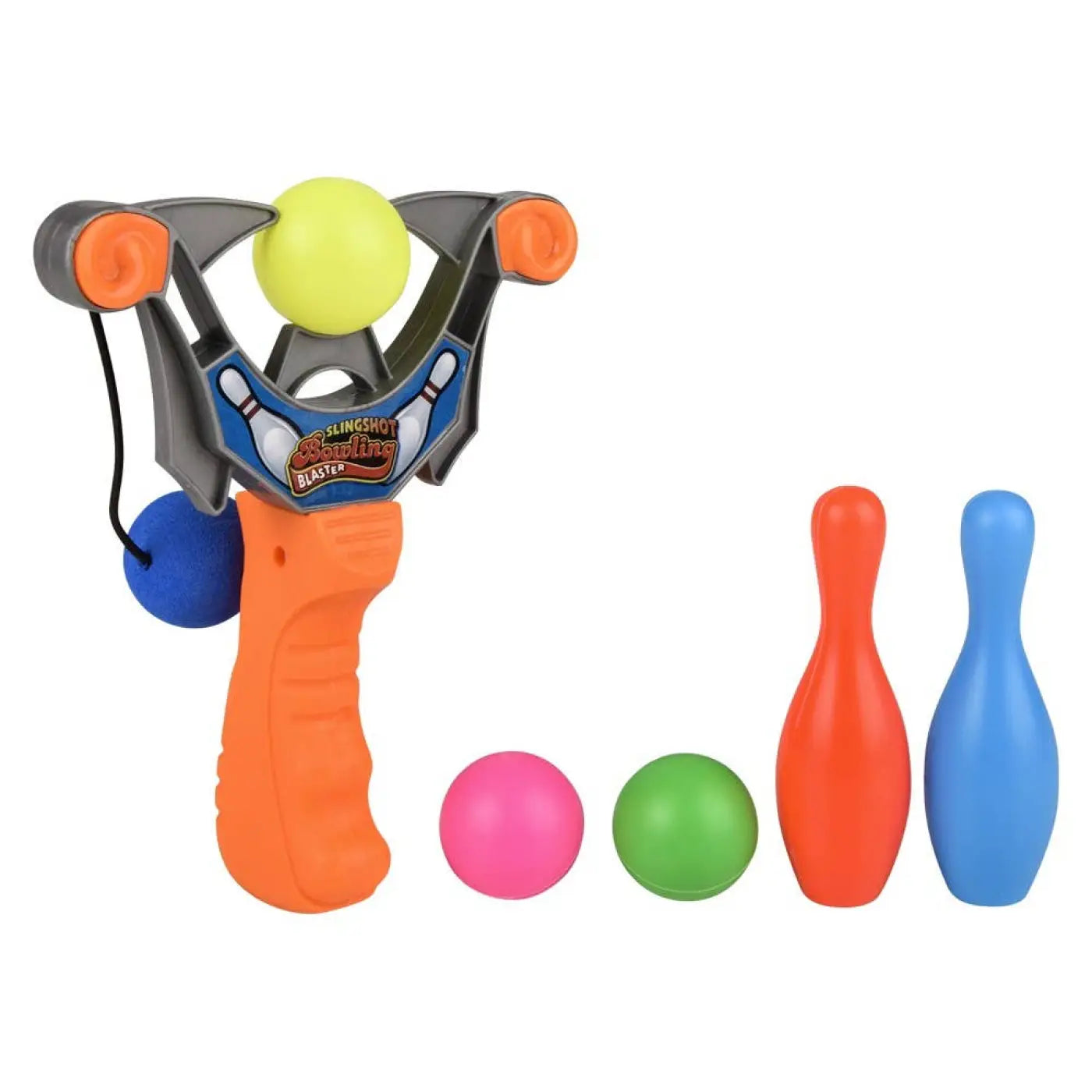 La Luna Bella - Toys slingshot balls: Sling Shot Bowling 6.5"