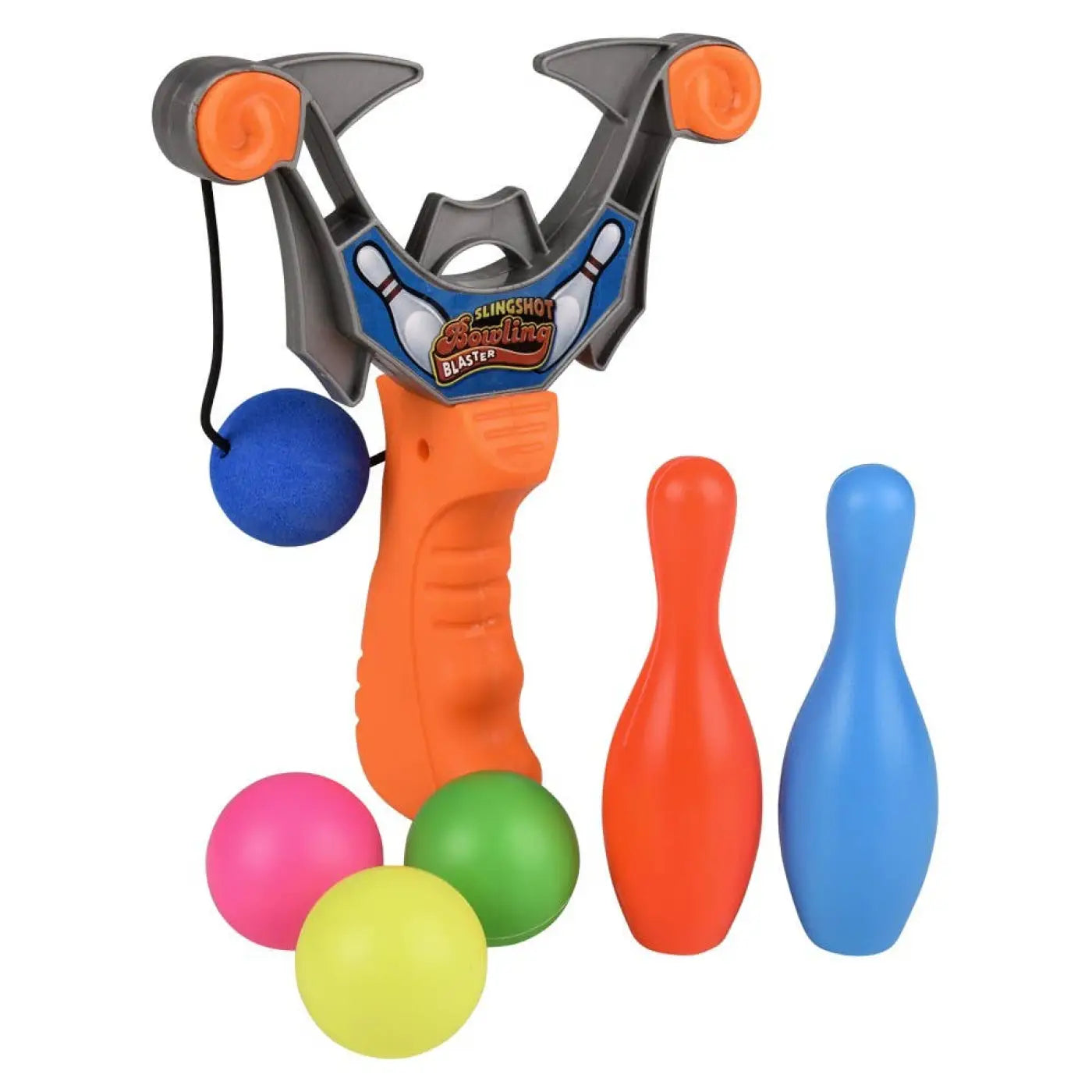La Luna Bella - Toys slingshot balls: Sling Shot Bowling 6.5"