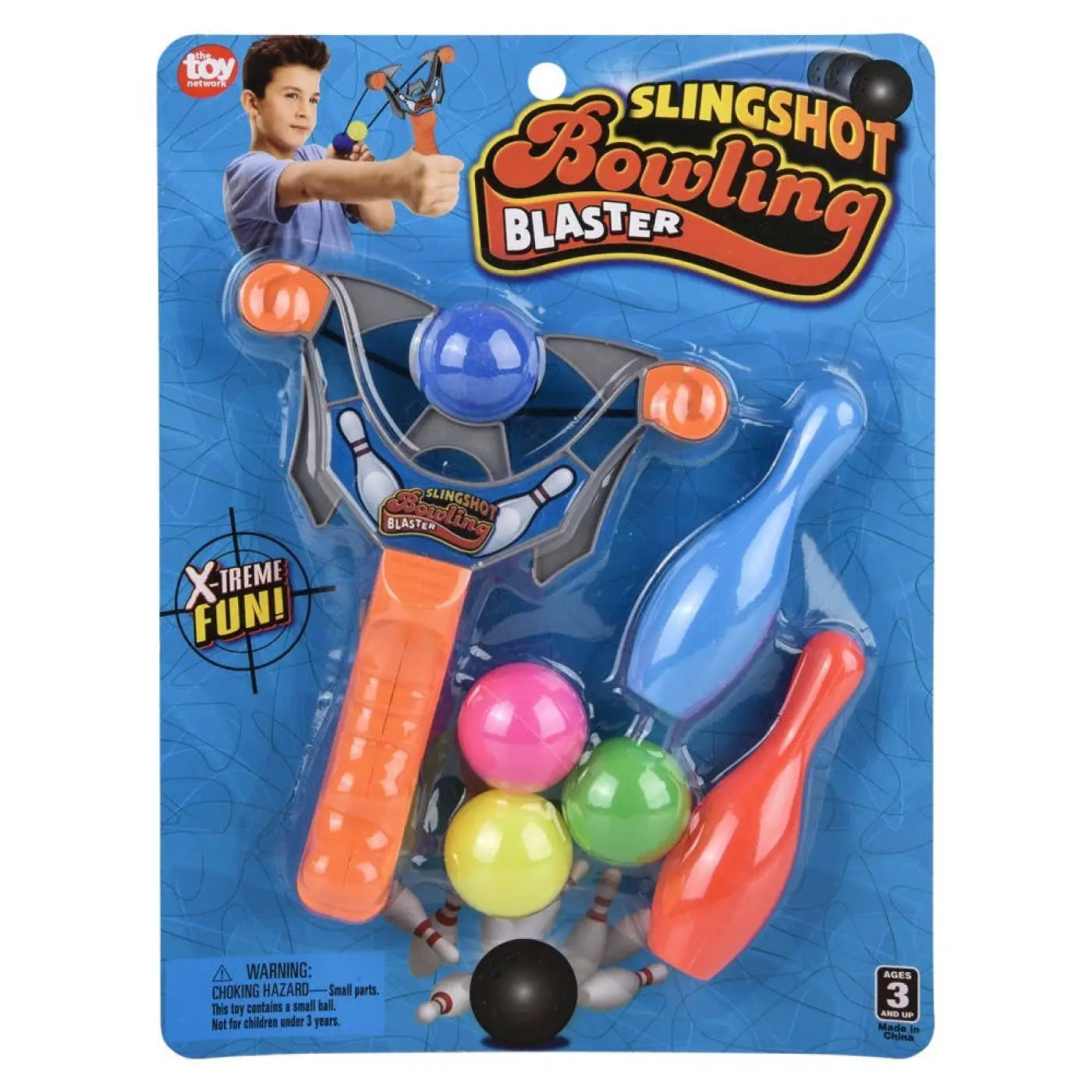 La Luna Bella - Toys slingshot balls: Sling Shot Bowling 6.5"