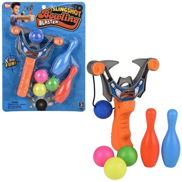 La Luna Bella - Toys slingshot balls: Sling Shot Bowling 6.5"