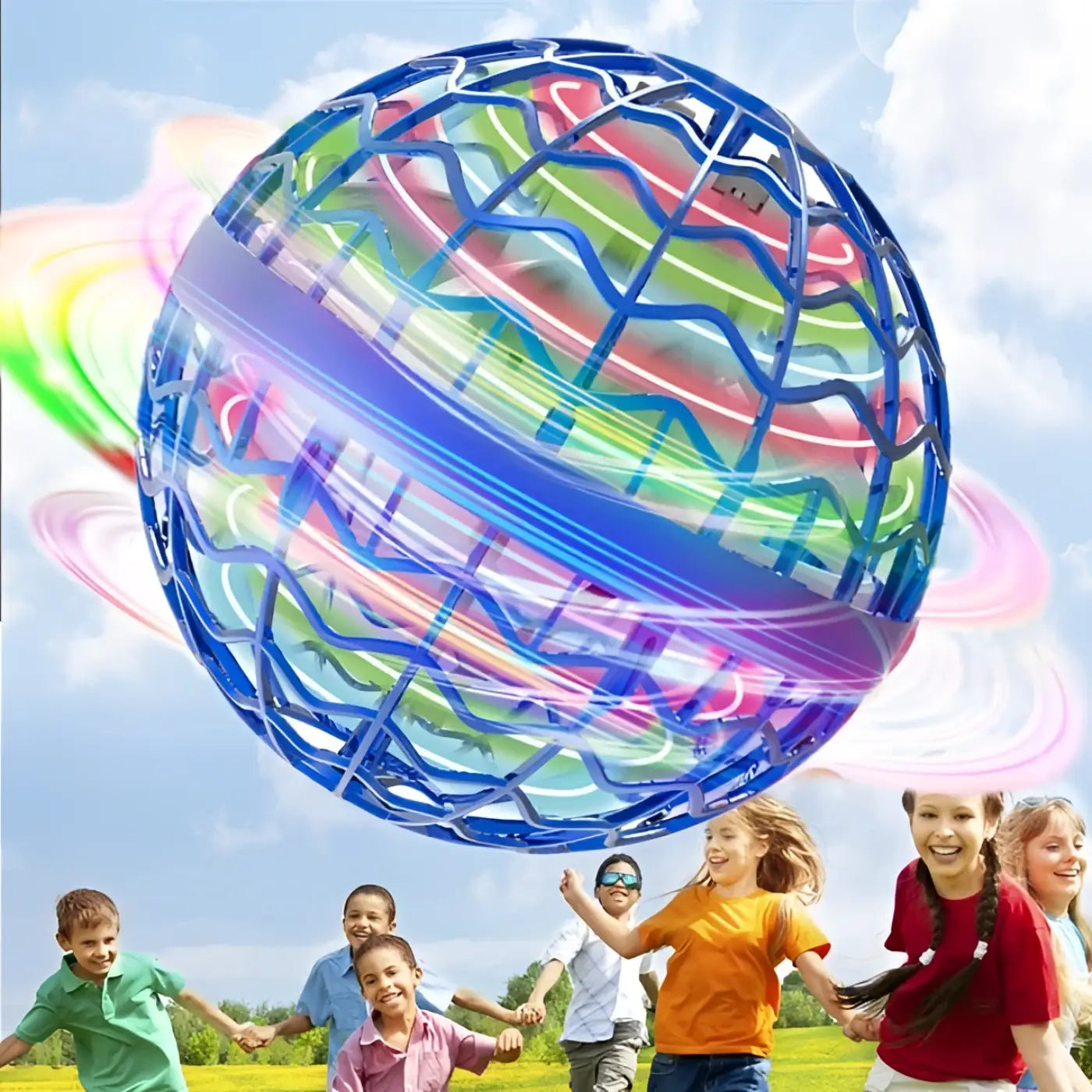The Ball Depot fly ball: Smart Induction Fly Ball