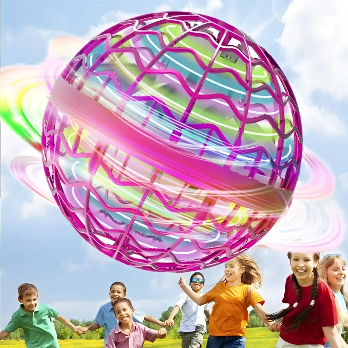 The Ball Depot fly ball: Smart Induction Fly Ball