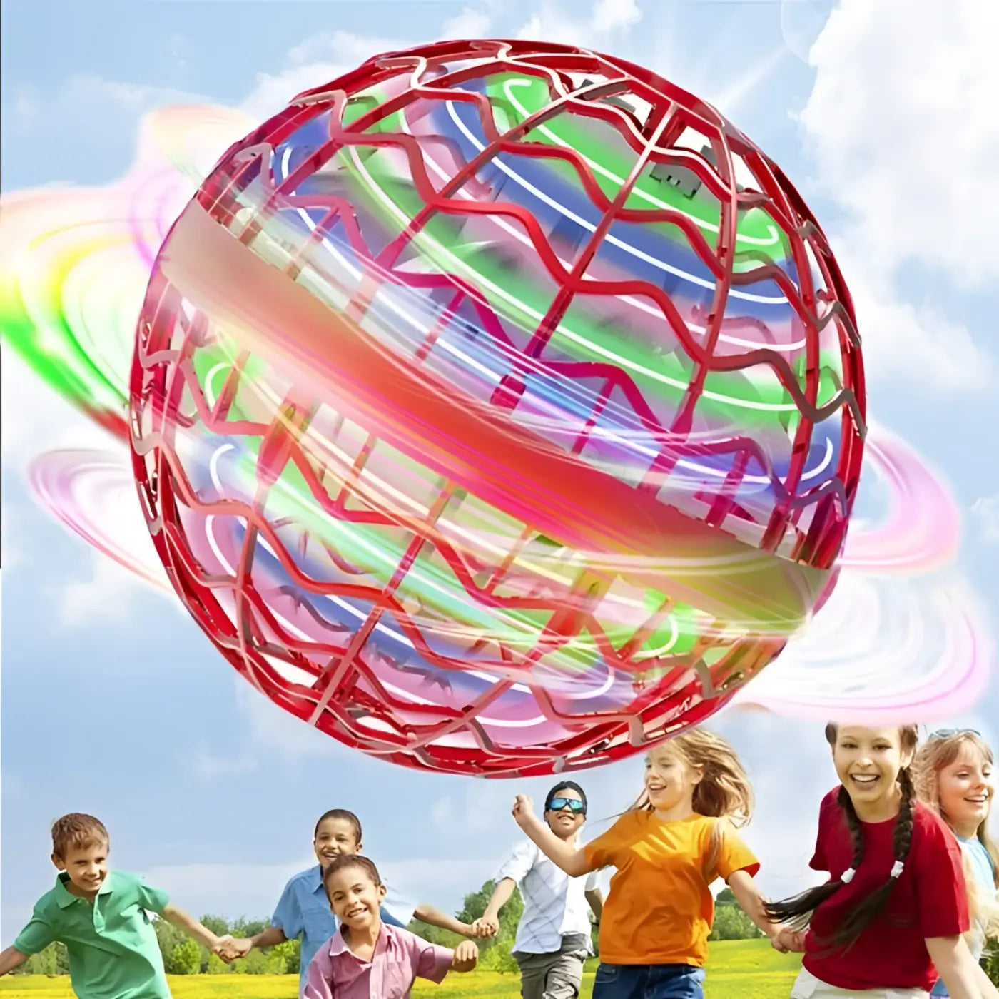 The Ball Depot fly ball: Smart Induction Fly Ball