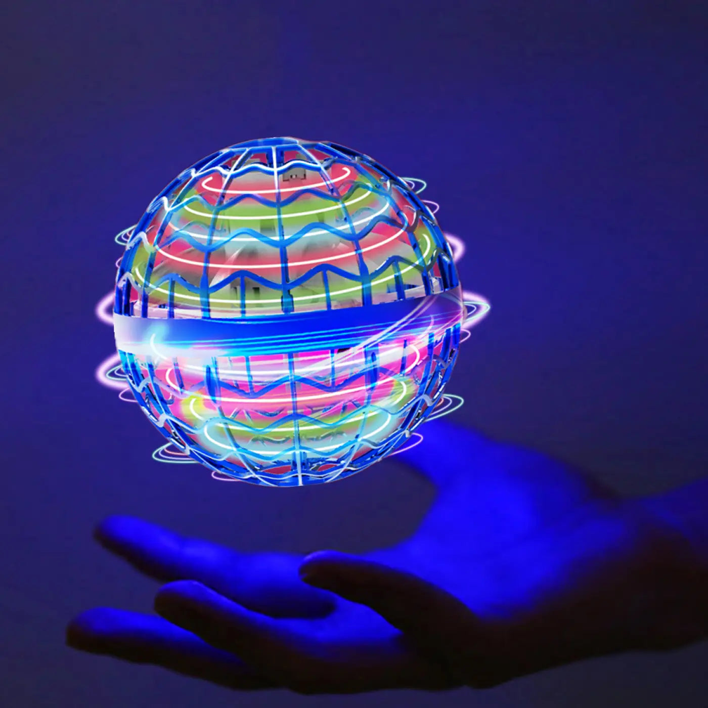 The Ball Depot fly ball: Smart Induction Fly Ball