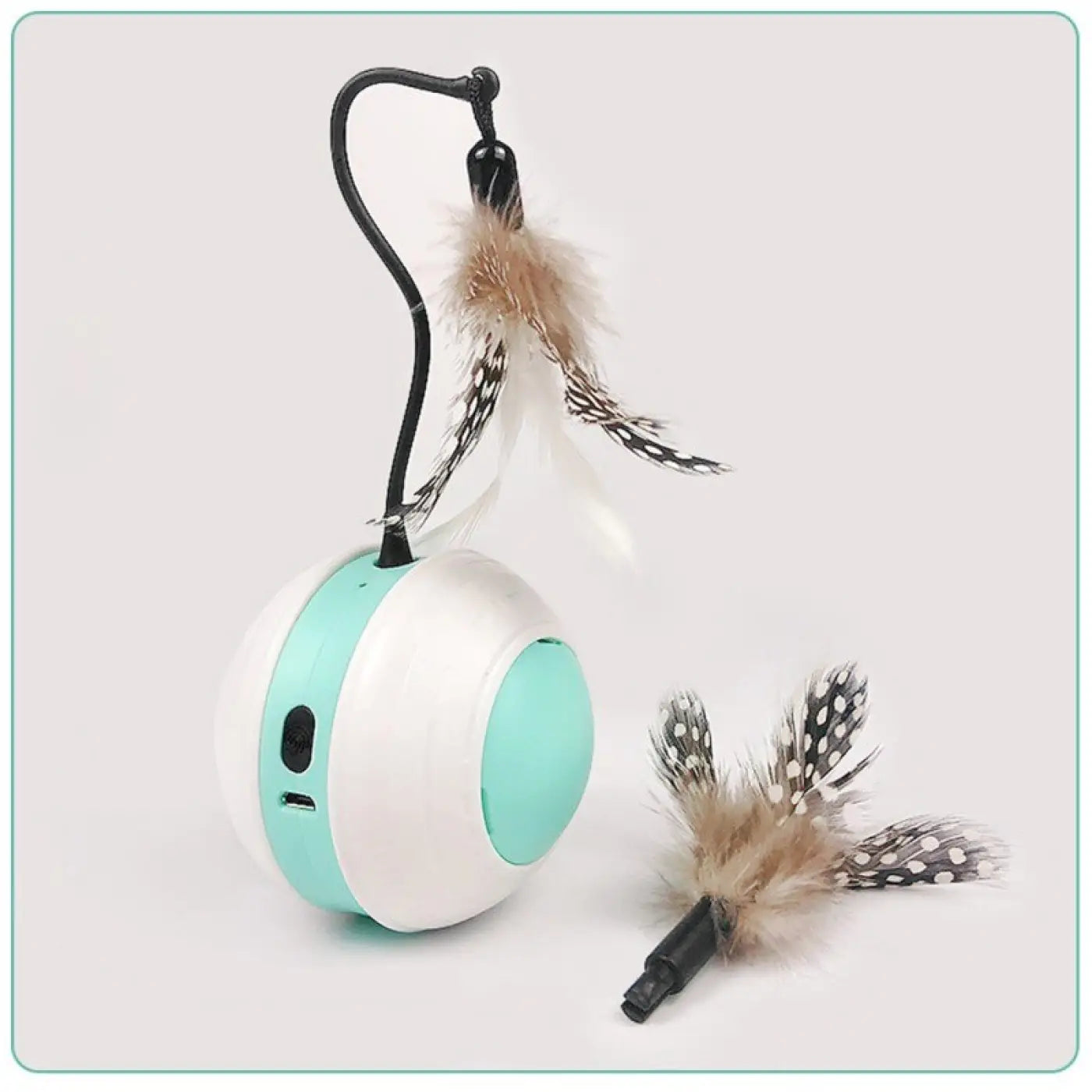 The Ball Depot Cat Toys: Smart Interactive Cat Ball