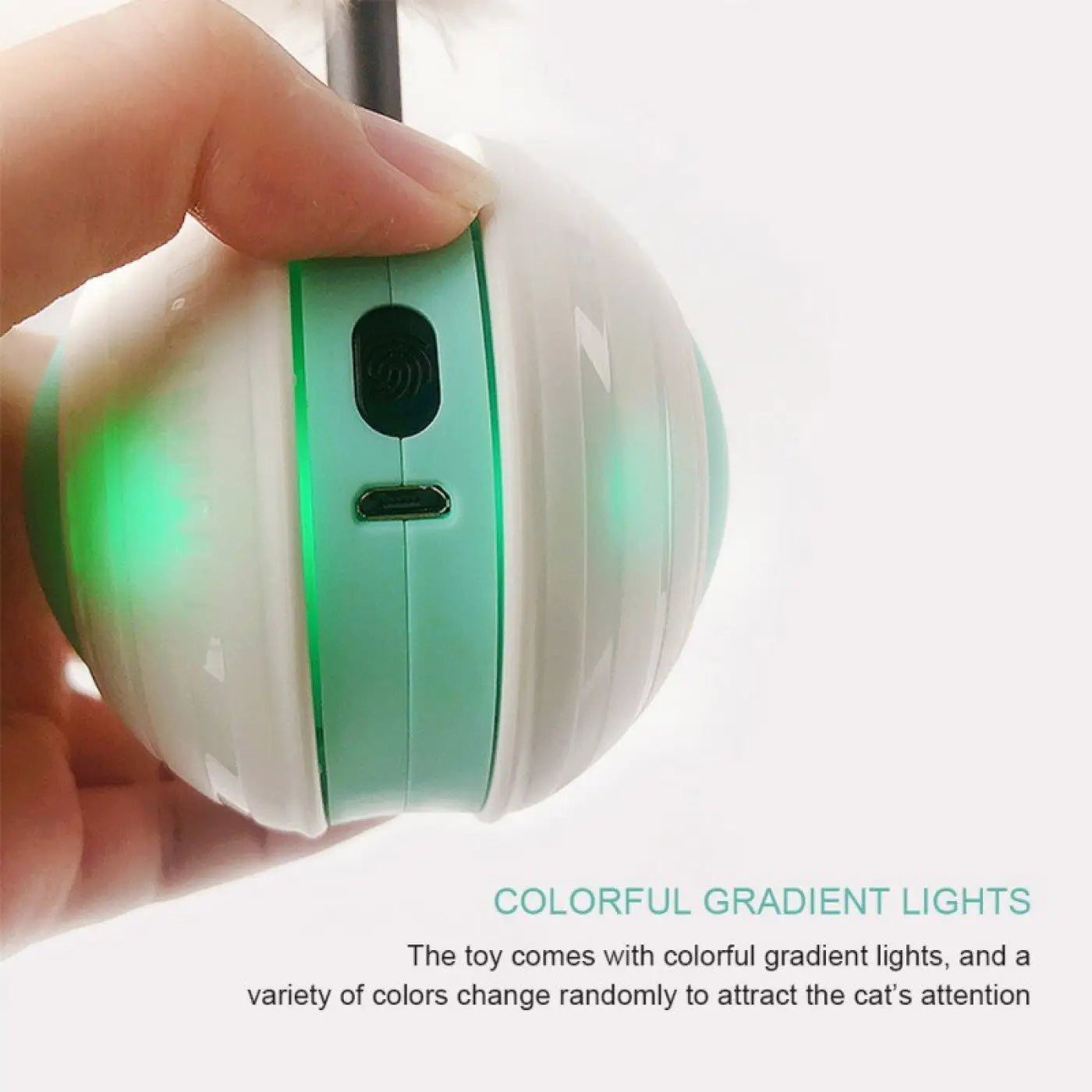 The Ball Depot Cat Toys: Smart Interactive Cat Ball