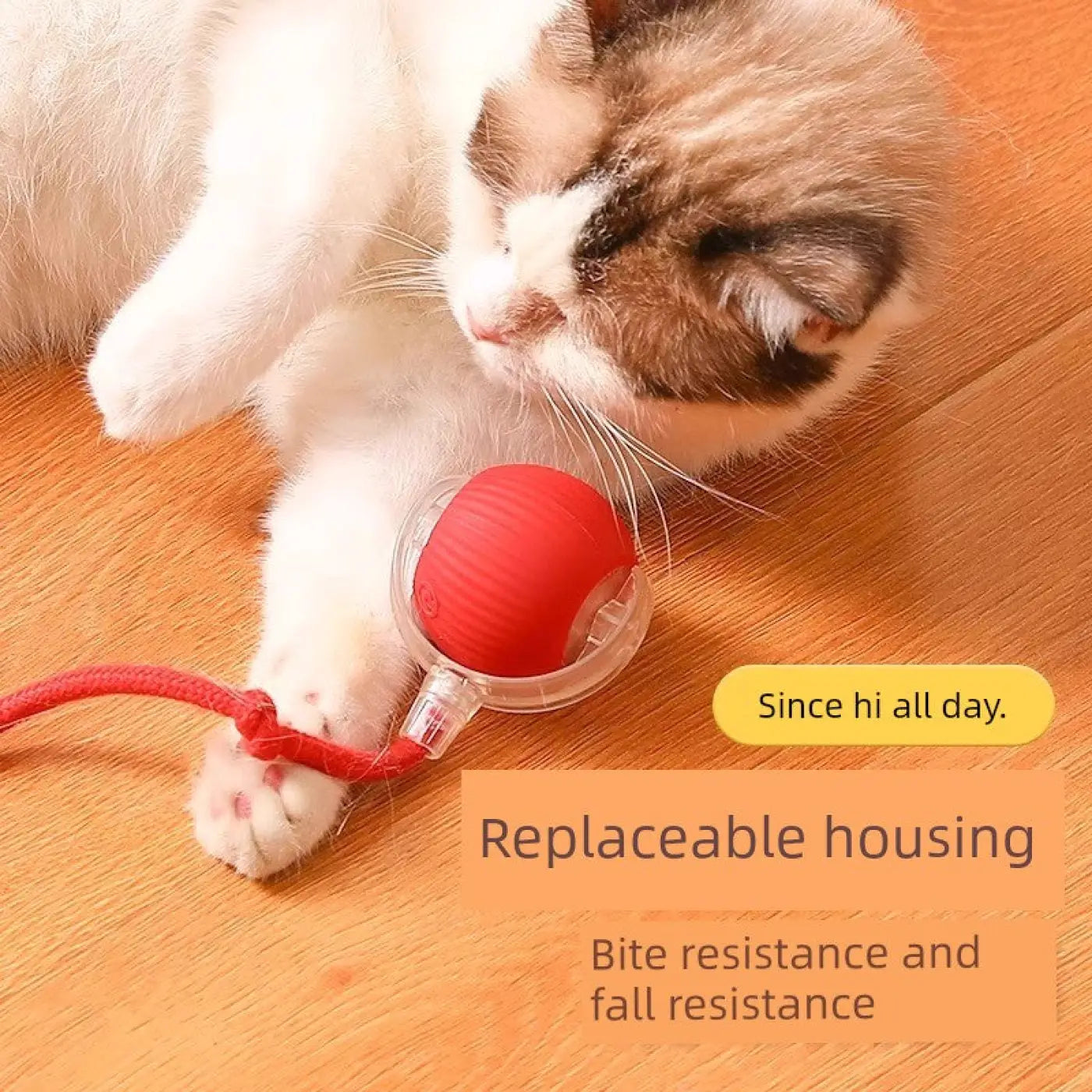 The Ball Depot Cat Balls: Smart Interactive Cat Teasing Ball
