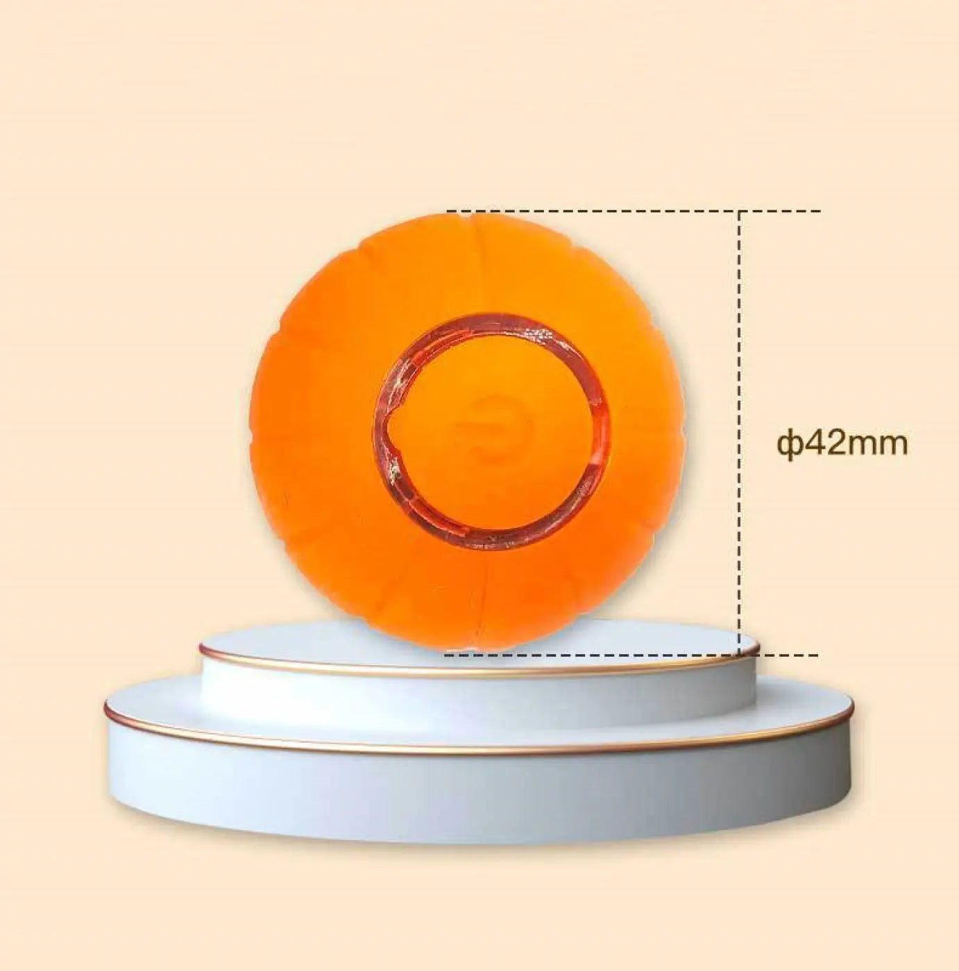 The Ball Depot cat toys: Smart Rolling Ball Pet Cat Ball