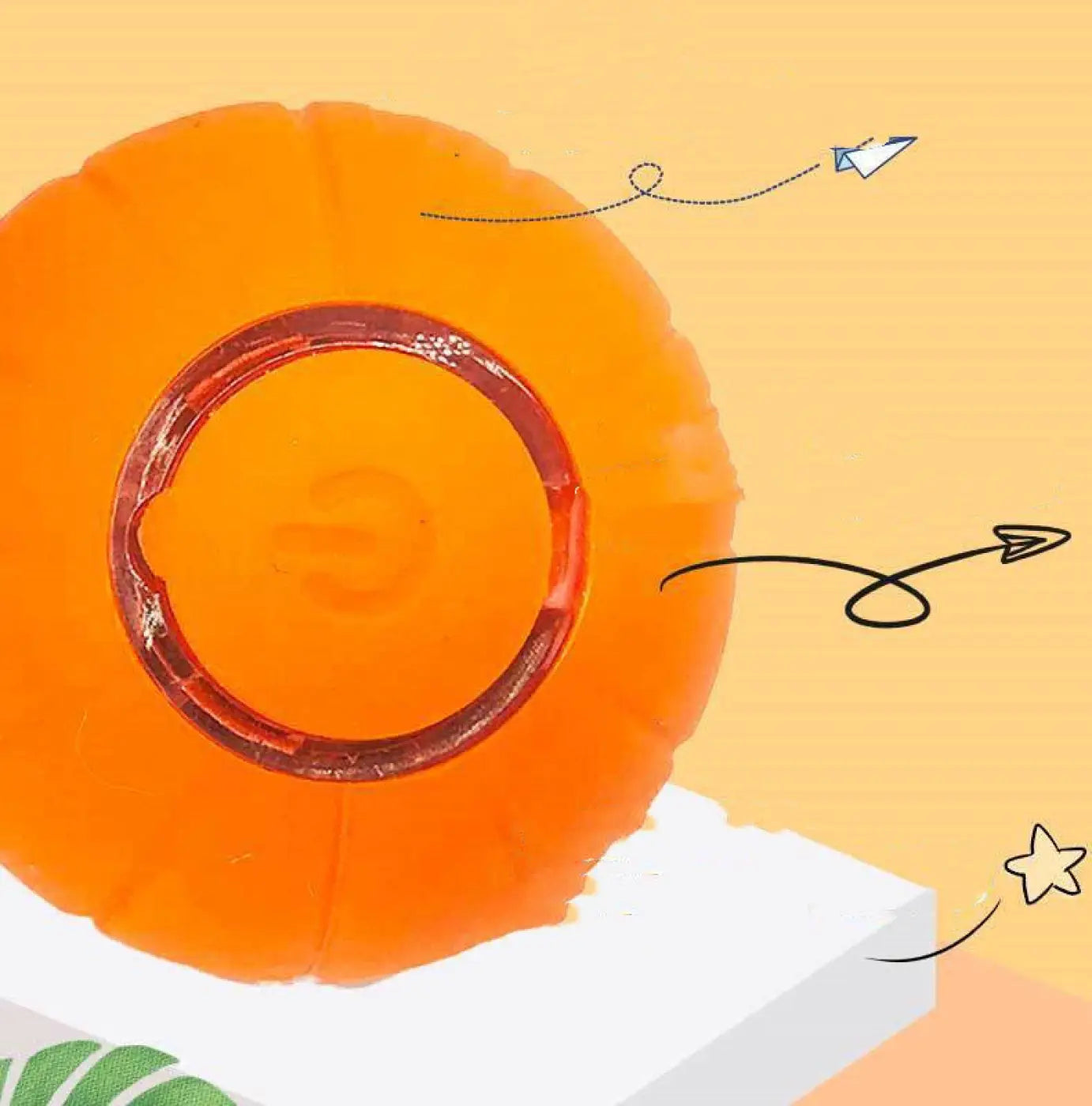 The Ball Depot cat toys: Smart Rolling Ball Pet Cat Ball
