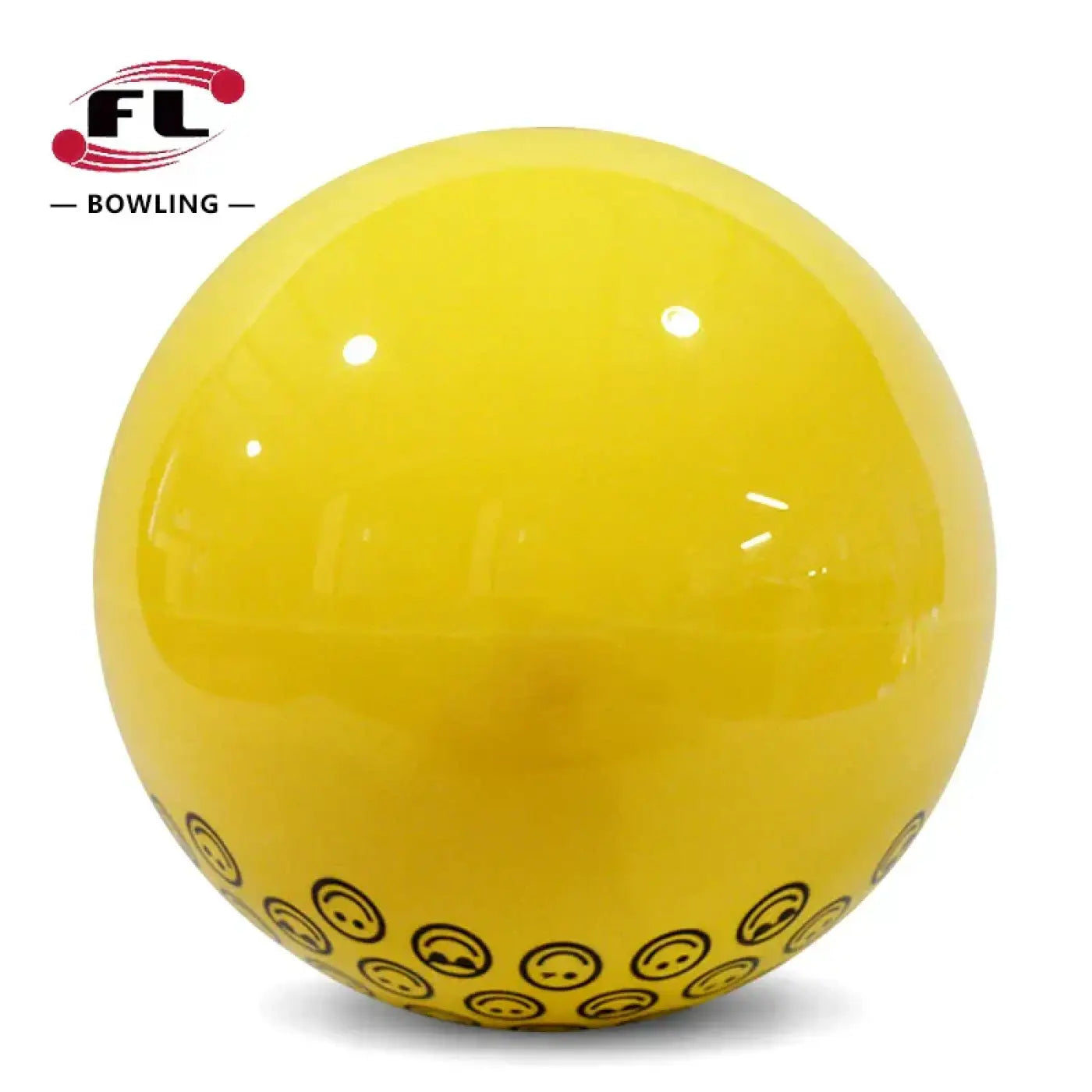 The Ball Depot bowling ball: Smiling Face Bowling Ball