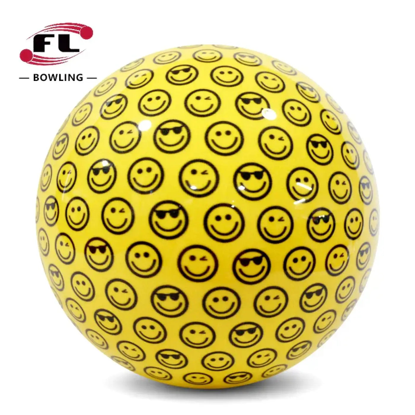 The Ball Depot bowling ball: Smiling Face Bowling Ball