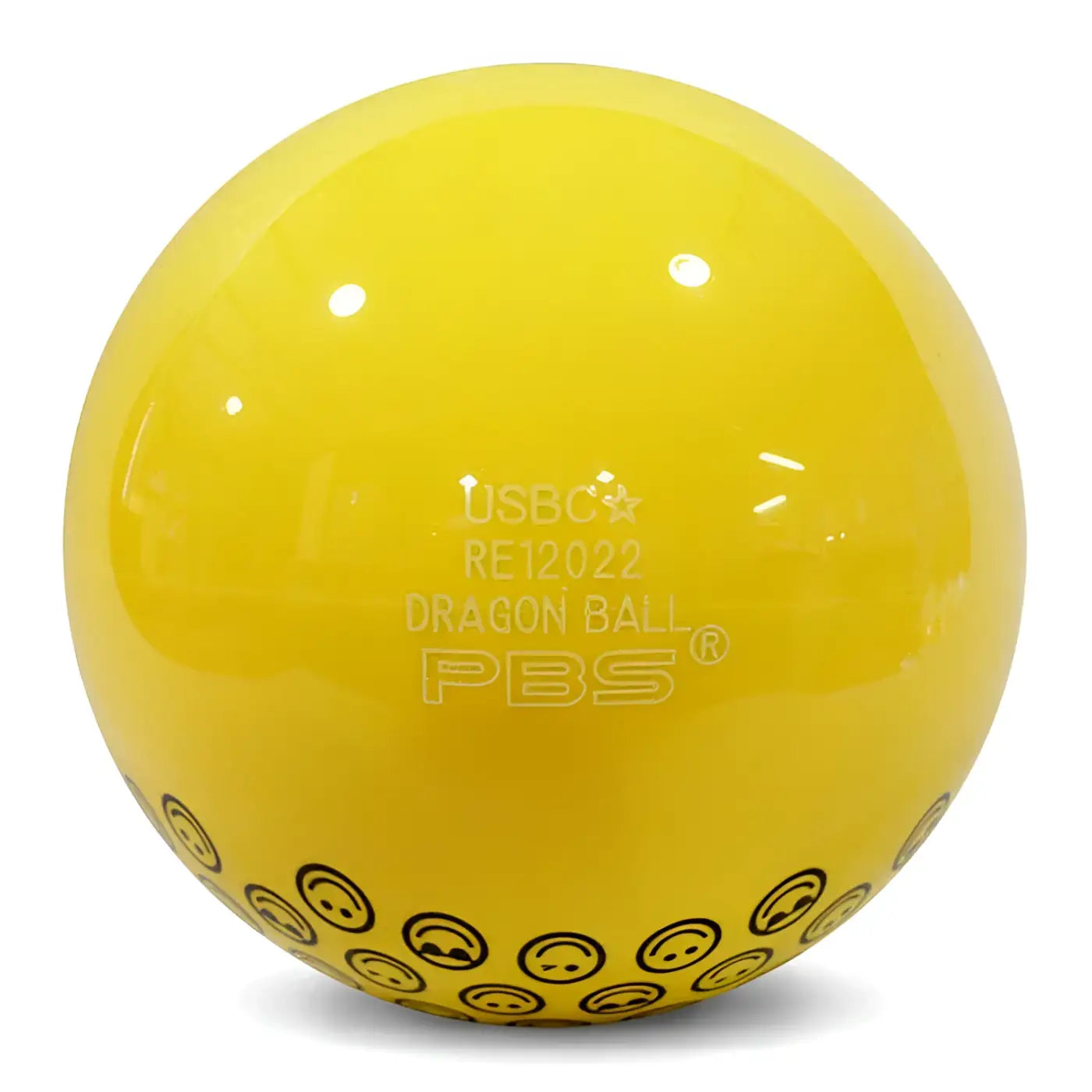 The Ball Depot bowling ball: Smiling Face Bowling Ball