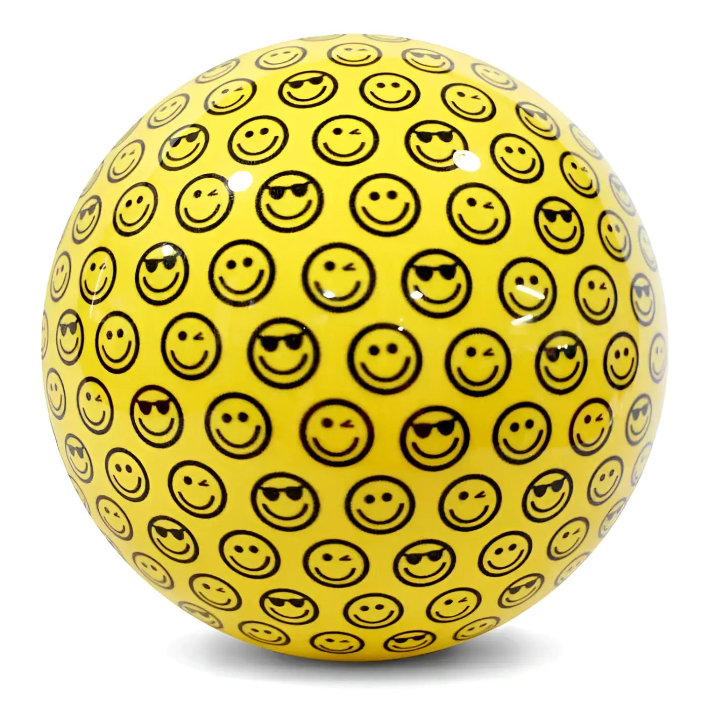 The Ball Depot bowling ball: Smiling Face Bowling Ball