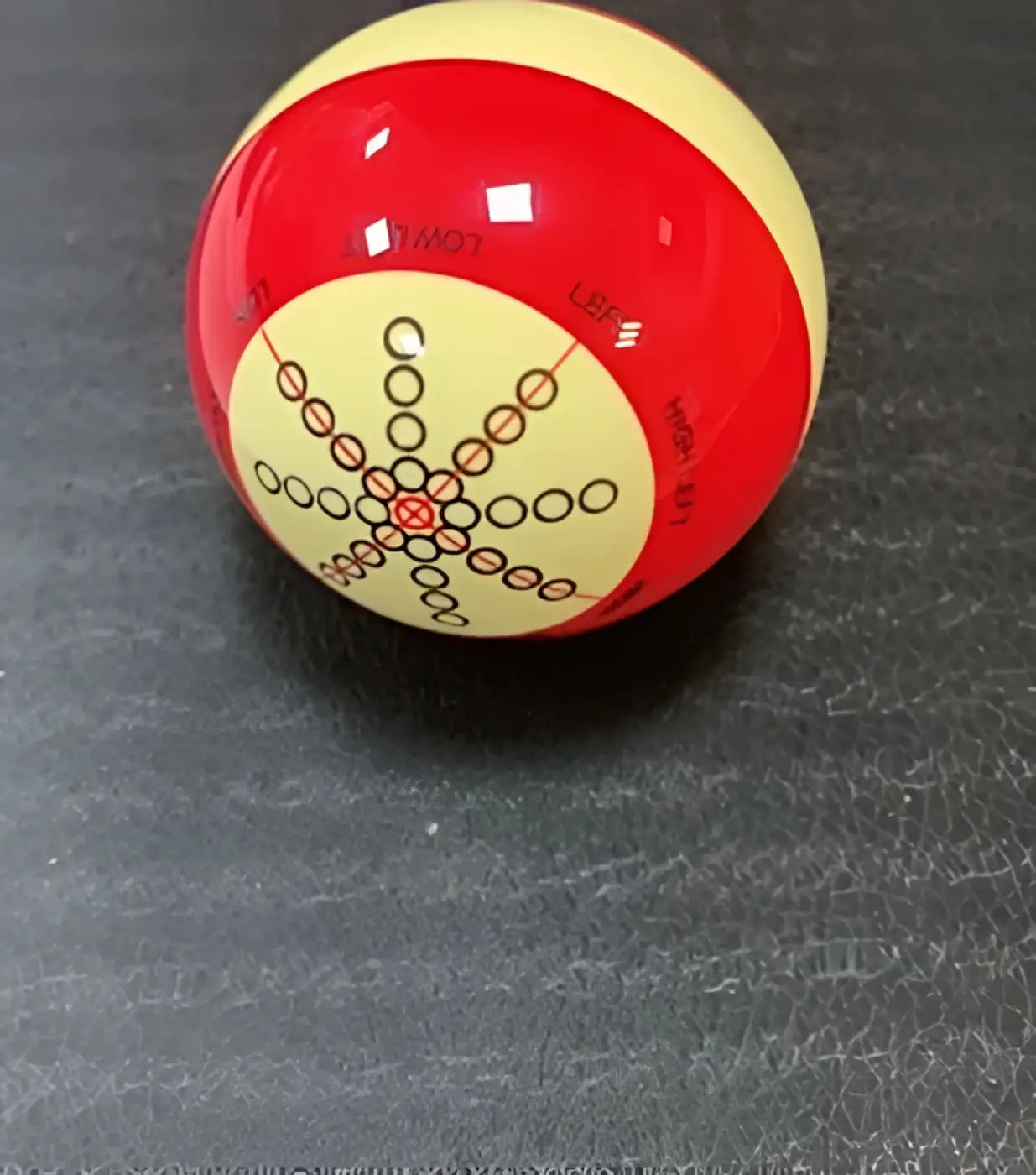 The Ball Depot snooker: Snooker training cue ball