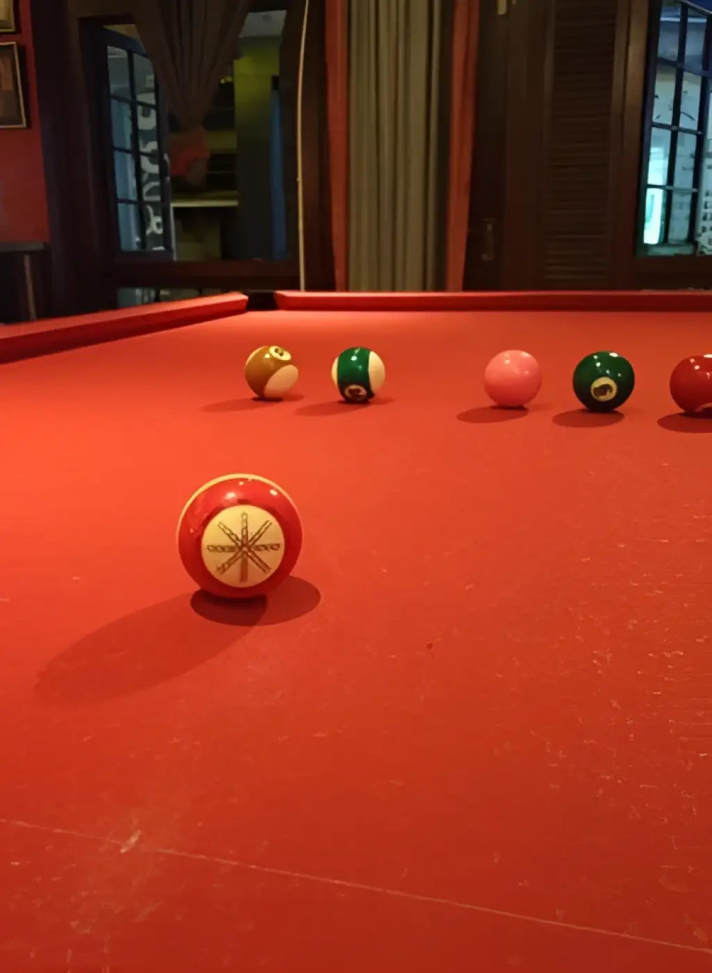 The Ball Depot snooker: Snooker training cue ball