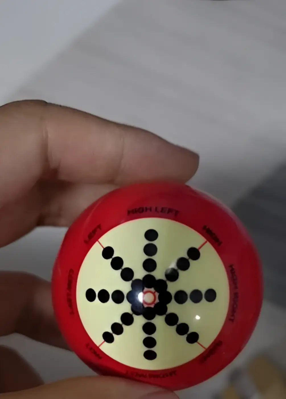 The Ball Depot snooker: Snooker training cue ball