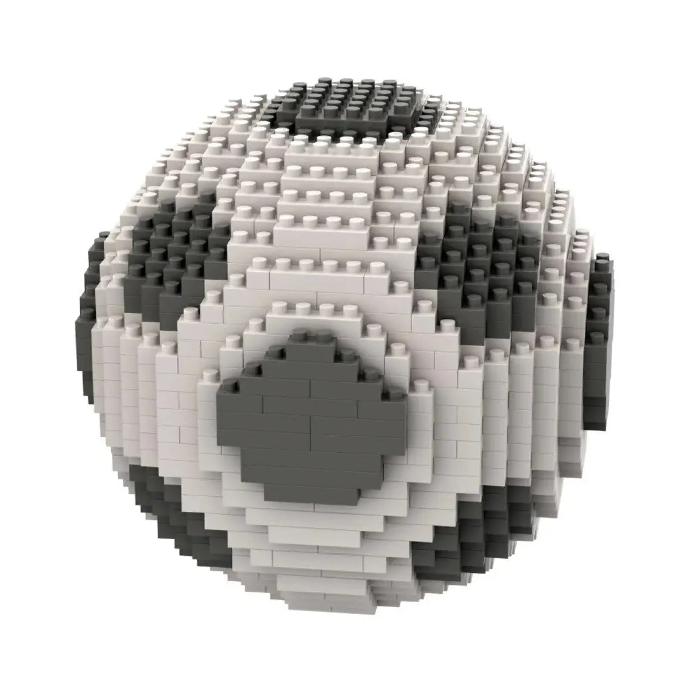 The Ball Depot puzzle ball: Soccer building block Toy