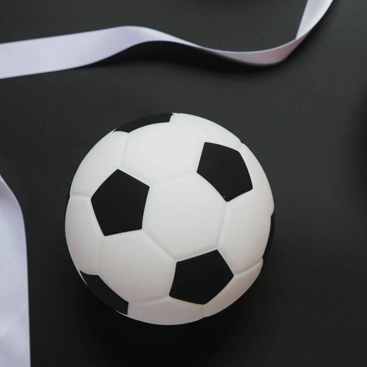 The Ball Depot decorative ball: Soccer Silicone Night Light