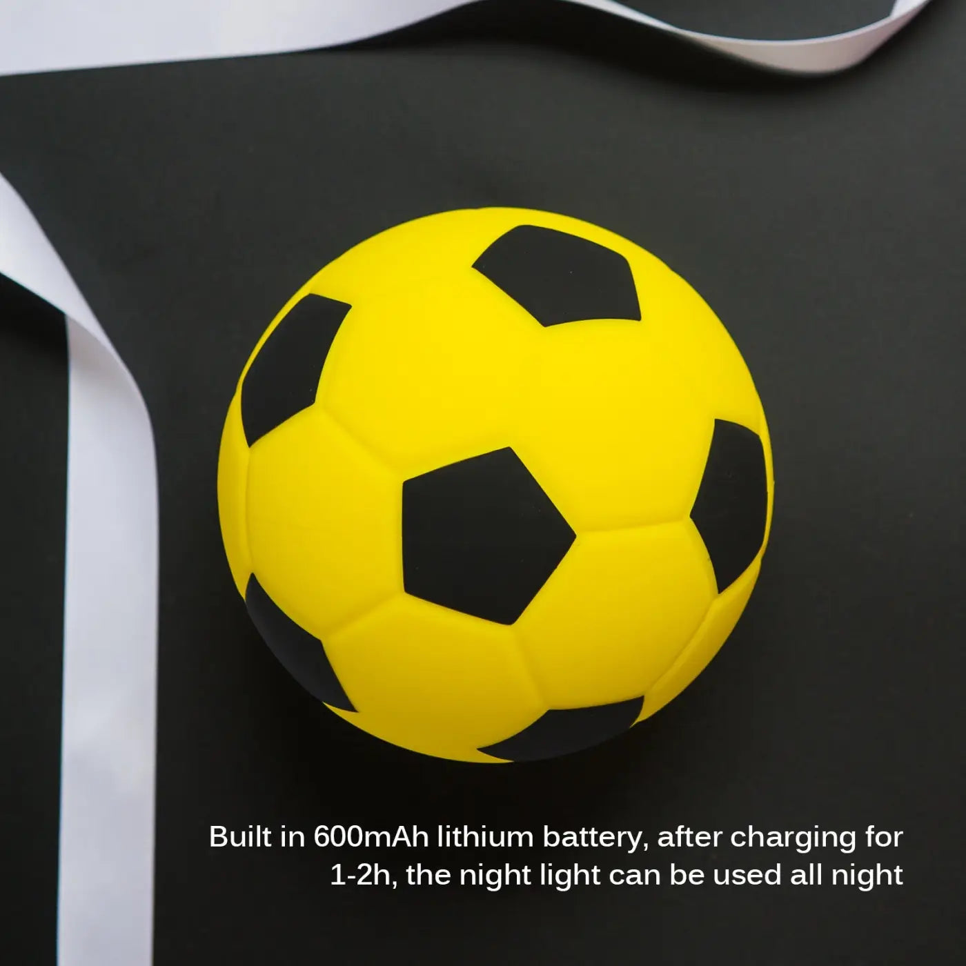 The Ball Depot decorative ball: Soccer Silicone Night Light