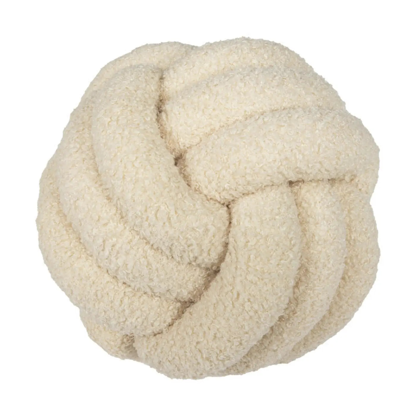 The Ball Depot ball pillow: Sofa Knotted Ball Pillow