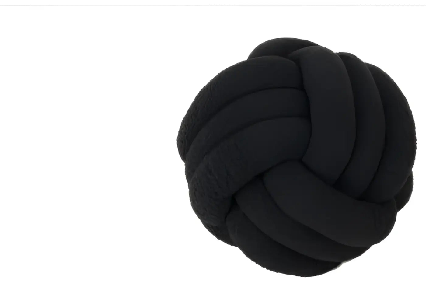 The Ball Depot ball pillow: Sofa Knotted Ball Pillow
