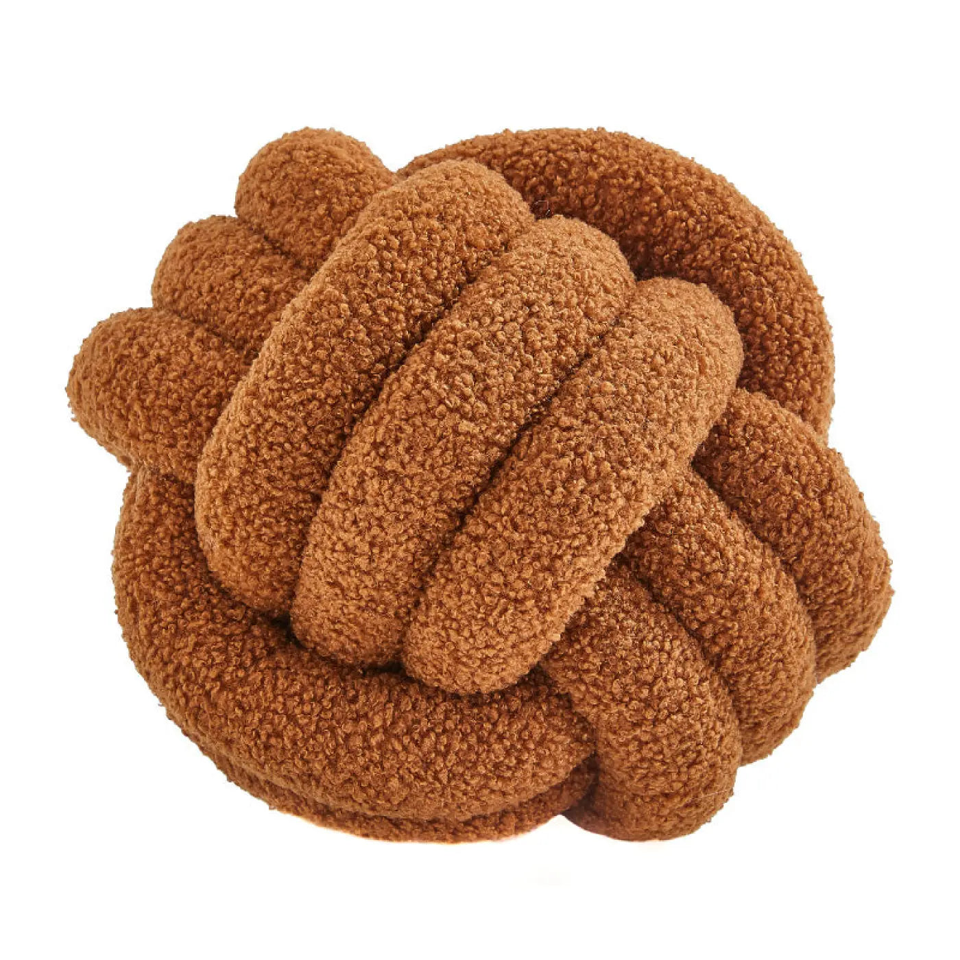 The Ball Depot ball pillow: Sofa Knotted Ball Pillow
