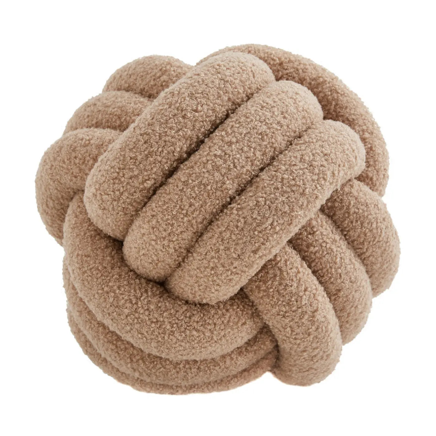 The Ball Depot ball pillow: Sofa Knotted Ball Pillow