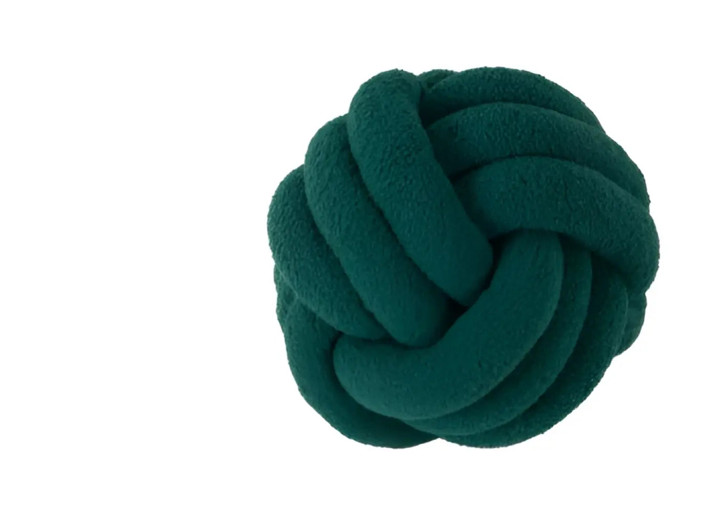 The Ball Depot ball pillow: Sofa Knotted Ball Pillow