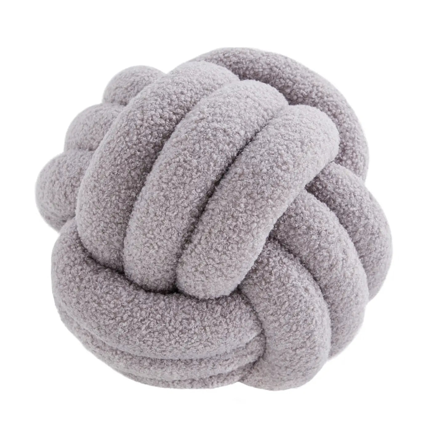 The Ball Depot ball pillow: Sofa Knotted Ball Pillow